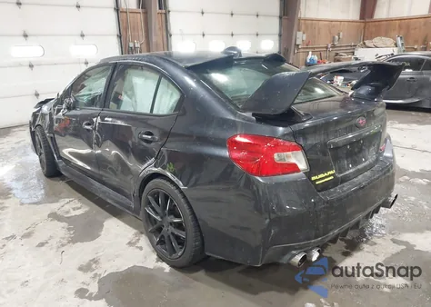 2018 Subaru Wrx Sti z USA, uszkodzony, nr VIN JF1VA2M63J9813882